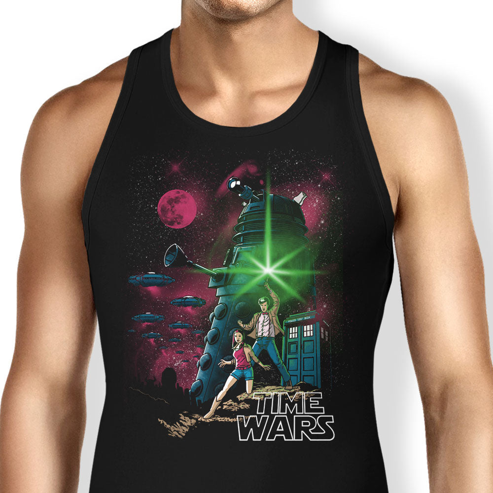 Time Wars Tank Top - Adult & Kids T-Shirts, Sweatshirts & Hoodies apparel design preview 1
