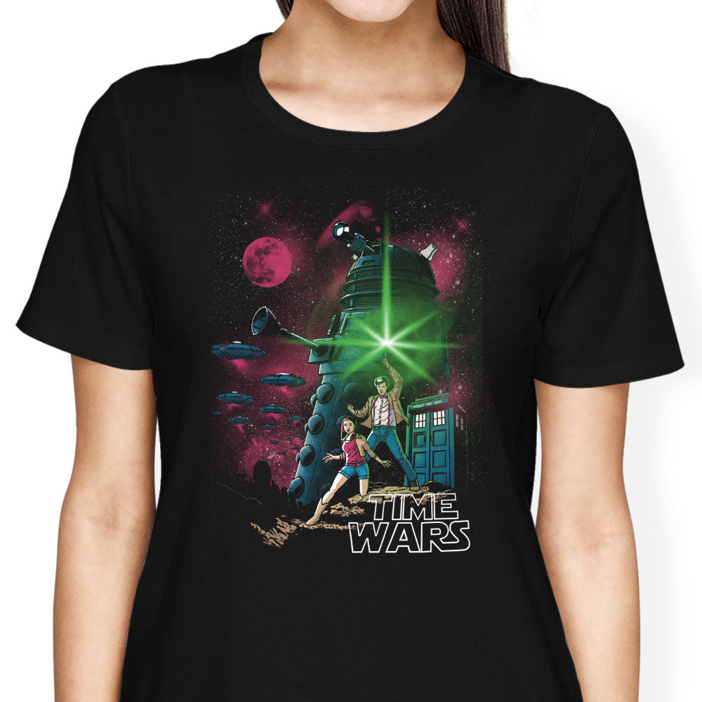 Time Wars Women's Apparel - Adult & Kids T-Shirts, Sweatshirts & Hoodies apparel design preview 1