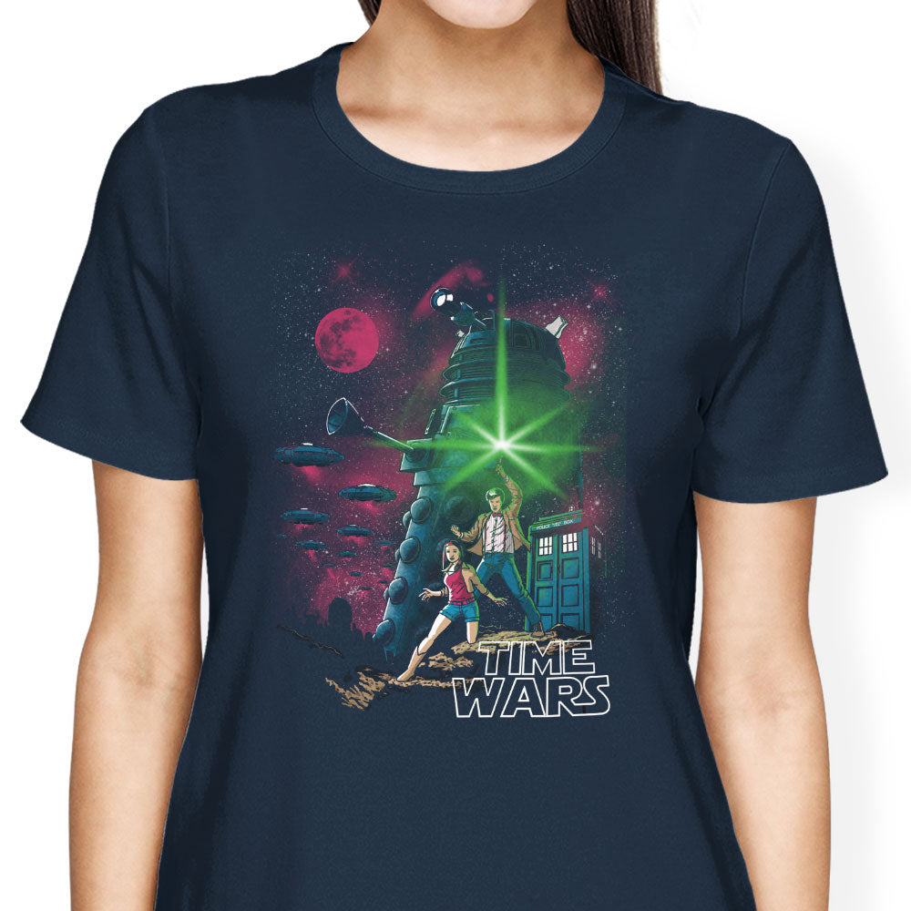 Time Wars Women's Apparel - Adult & Kids T-Shirts, Sweatshirts & Hoodies apparel design preview 2