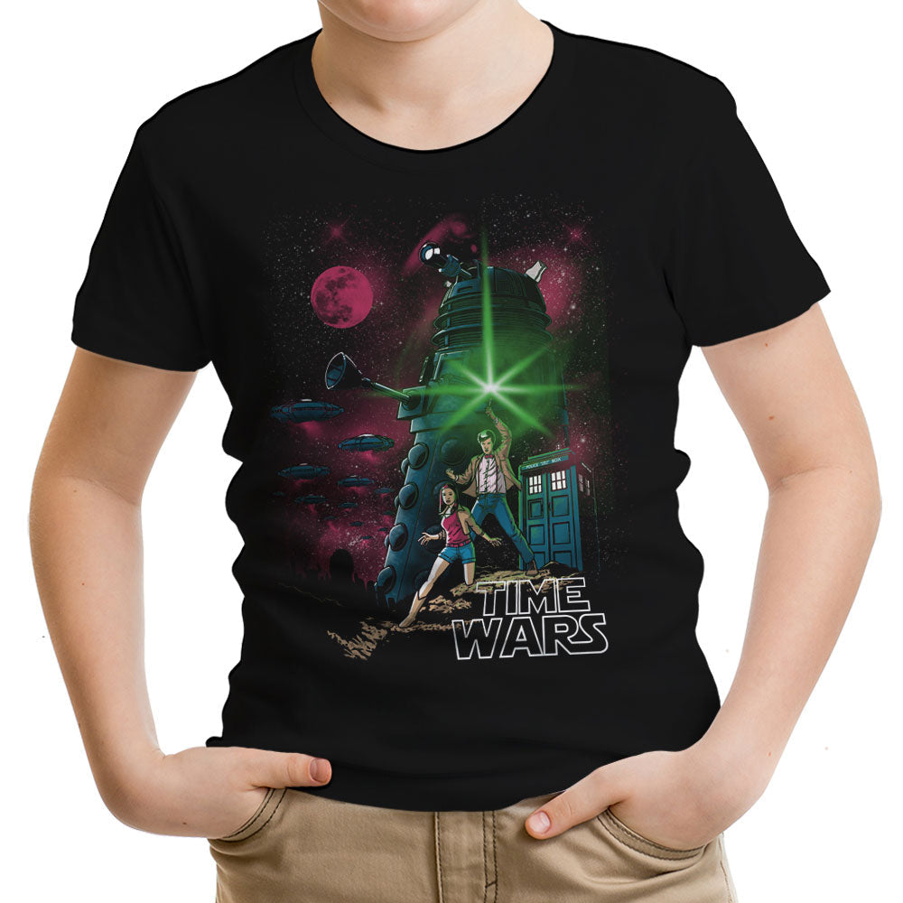 Time Wars Youth Apparel - Adult & Kids T-Shirts, Sweatshirts & Hoodies apparel design preview 1