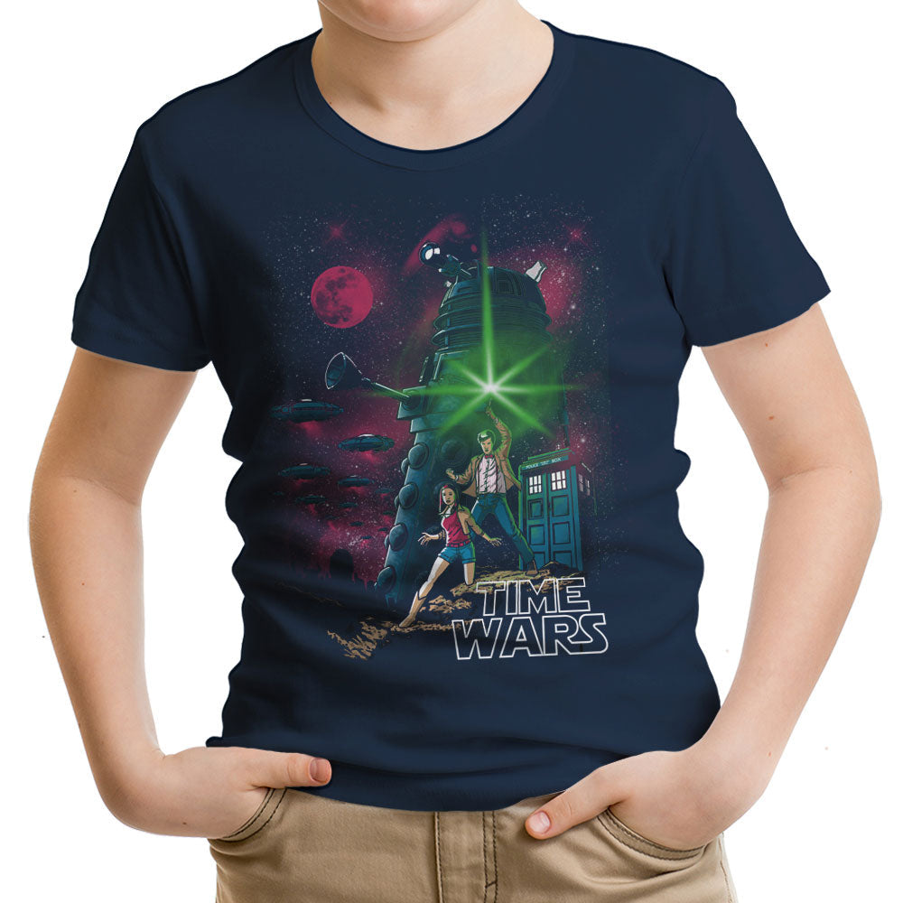 Time Wars Youth Apparel - Adult & Kids T-Shirts, Sweatshirts & Hoodies apparel design preview 2