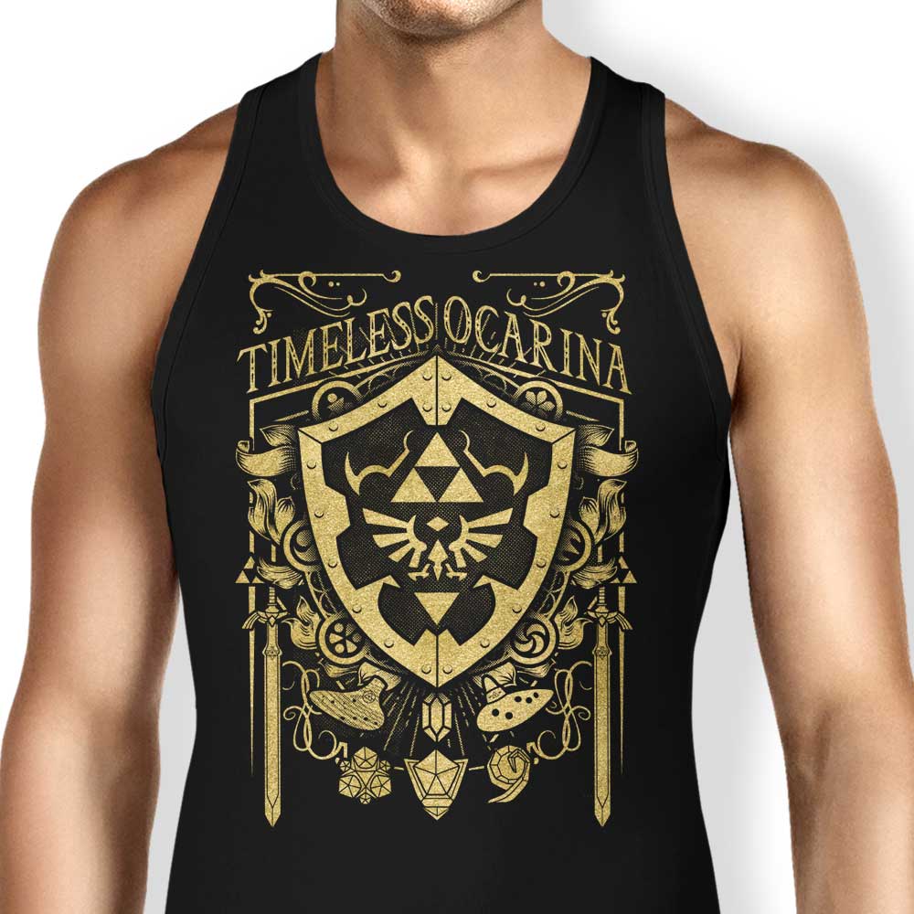 Timeless Classic Tank Top - Adult & Kids T-Shirts, Sweatshirts & Hoodies apparel design preview 1