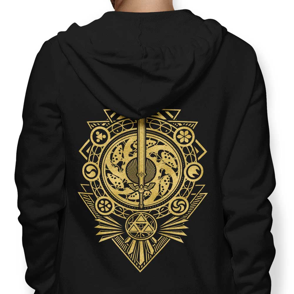 Timeless Hero - Adult & Kids T-Shirts, Sweatshirts & Hoodies apparel design preview 1
