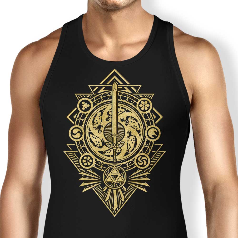 Timeless Hero Tank Top - Adult & Kids T-Shirts, Sweatshirts & Hoodies apparel design preview 1