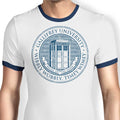 Timeless University Ringer - Adult & Kids T-Shirts, Sweatshirts & Hoodies apparel design preview 1