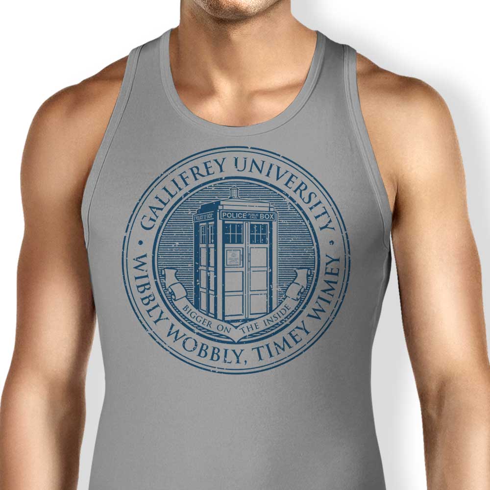 Timeless University Tank Top - Adult & Kids T-Shirts, Sweatshirts & Hoodies apparel design preview 1