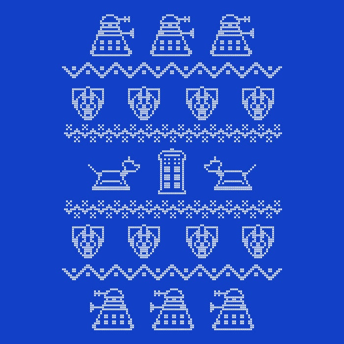 Timey Wimey Sweater Tank Top - Adult & Kids T-Shirts, Sweatshirts & Hoodies apparel design preview 2