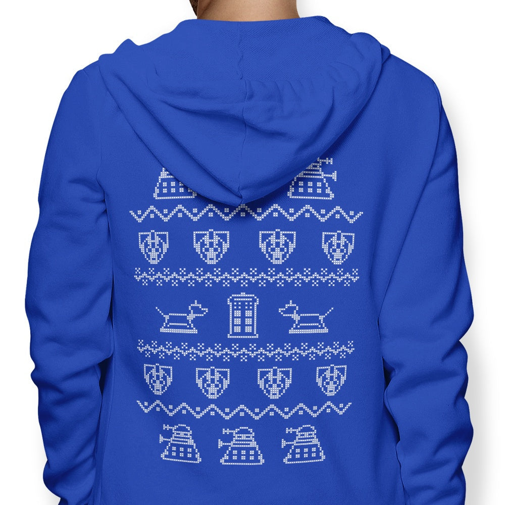Timey Wimey Sweater - Adult & Kids T-Shirts, Sweatshirts & Hoodies apparel design preview 1