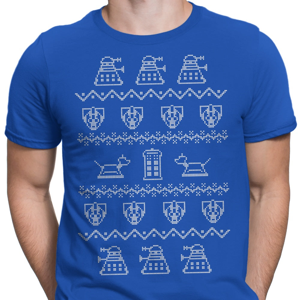 Timey Wimey Sweater Men's Apparel - Adult & Kids T-Shirts, Sweatshirts & Hoodies apparel design preview 2