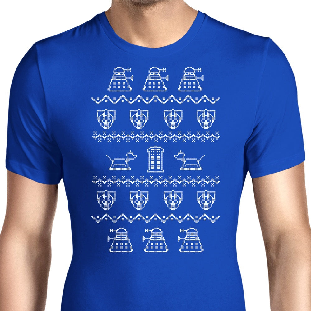 Timey Wimey Sweater Men's Apparel - Adult & Kids T-Shirts, Sweatshirts & Hoodies apparel design preview 1
