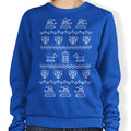 Timey Wimey Sweater - Adult & Kids T-Shirts, Sweatshirts & Hoodies apparel design preview 1