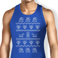 Timey Wimey Sweater Tank Top - Adult & Kids T-Shirts, Sweatshirts & Hoodies apparel design preview 1