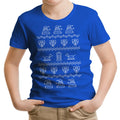 Timey Wimey Sweater Youth Apparel - Adult & Kids T-Shirts, Sweatshirts & Hoodies apparel design preview 1
