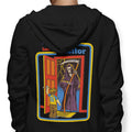 Timmy Has a Visitor - Adult & Kids T-Shirts, Sweatshirts & Hoodies apparel design preview 1