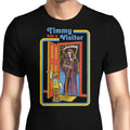 Timmy Has a Visitor Men's Apparel - Adult & Kids T-Shirts, Sweatshirts & Hoodies apparel design preview 1