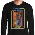 Timmy Has a Visitor - Adult & Kids T-Shirts, Sweatshirts & Hoodies apparel design preview 1