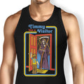 Timmy Has a Visitor Tank Top - Adult & Kids T-Shirts, Sweatshirts & Hoodies apparel design preview 1
