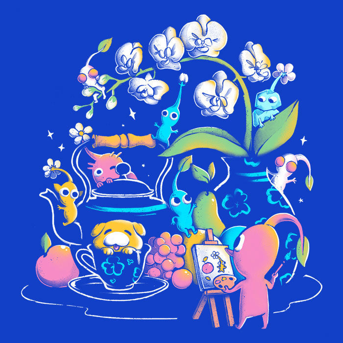 Tiny Artists Women's V-Neck - Adult & Kids T-Shirts, Sweatshirts & Hoodies apparel design preview 2