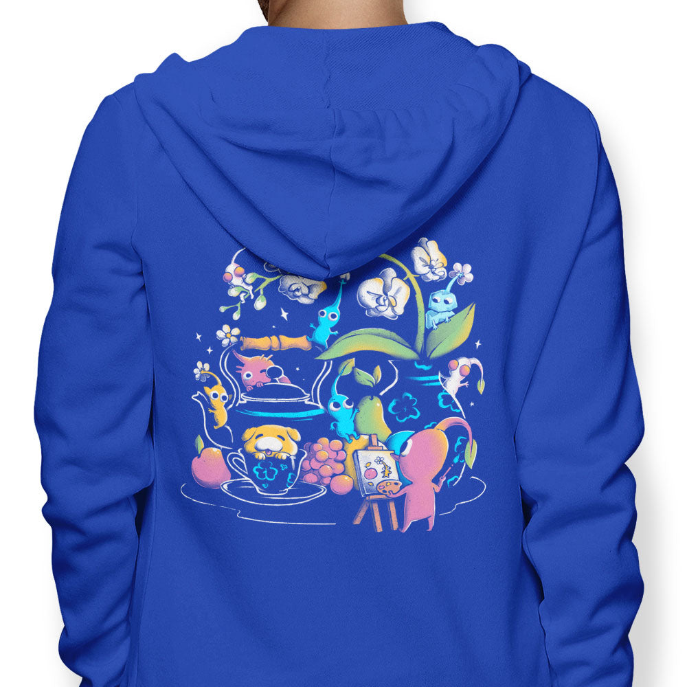 Tiny Artists - Adult & Kids T-Shirts, Sweatshirts & Hoodies apparel design preview 1