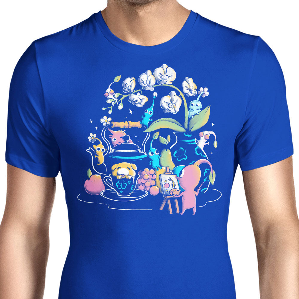 Tiny Artists Men's Apparel - Adult & Kids T-Shirts, Sweatshirts & Hoodies apparel design preview 1