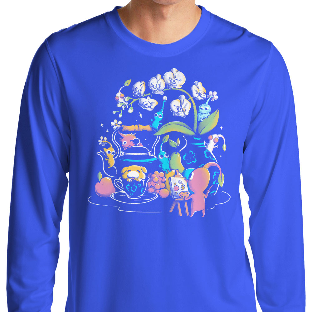 Tiny Artists - Adult & Kids T-Shirts, Sweatshirts & Hoodies apparel design preview 1