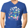 Tiny Artists Men's V-Neck - Adult & Kids T-Shirts, Sweatshirts & Hoodies apparel design preview 1