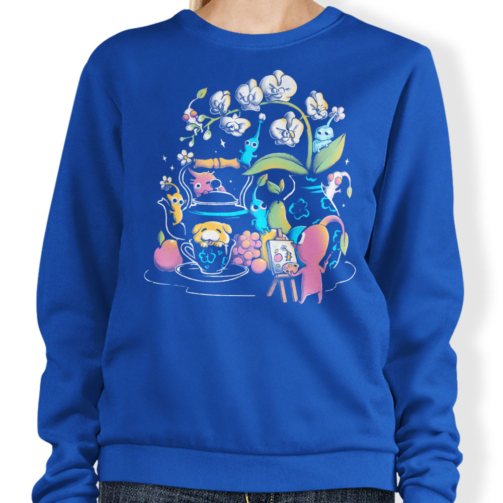 Tiny Artists - Adult & Kids T-Shirts, Sweatshirts & Hoodies apparel design preview 1