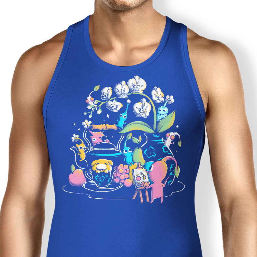 Tiny Artists Tank Top - Adult & Kids T-Shirts, Sweatshirts & Hoodies apparel design preview 1