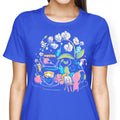 Tiny Artists Women's Apparel - Adult & Kids T-Shirts, Sweatshirts & Hoodies apparel design preview 1