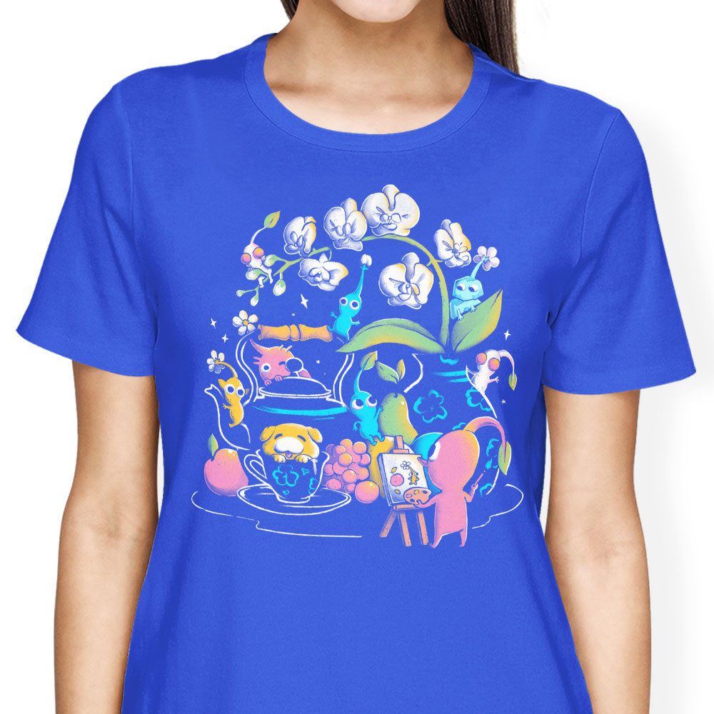 Tiny Artists Women's Apparel - Adult & Kids T-Shirts, Sweatshirts & Hoodies apparel design preview 1