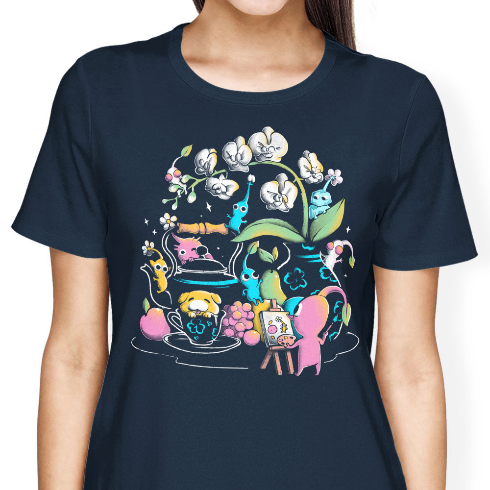 Tiny Artists Women's Apparel - Adult & Kids T-Shirts, Sweatshirts & Hoodies apparel design preview 2