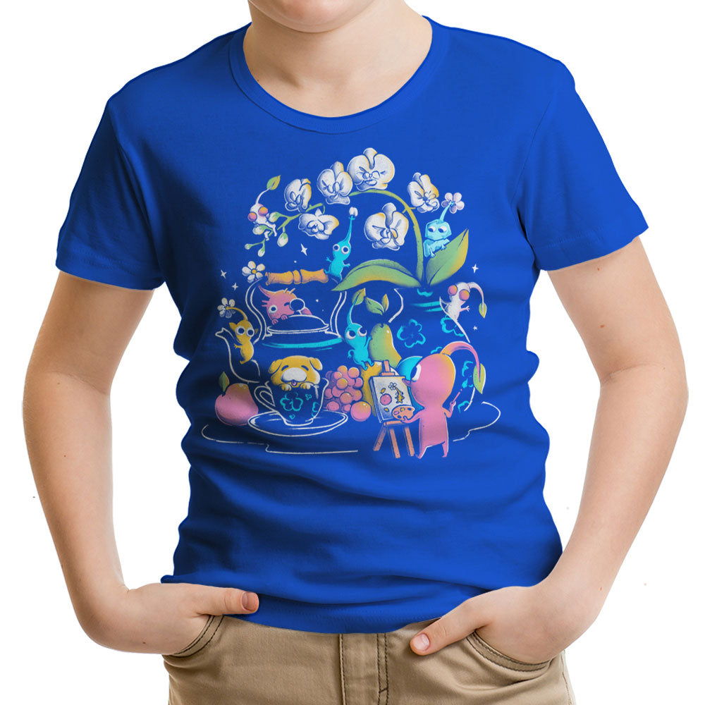 Tiny Artists Youth Apparel - Adult & Kids T-Shirts, Sweatshirts & Hoodies apparel design preview 1