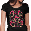 Tiny Bottled Kittens Women's V-Neck - Adult & Kids T-Shirts, Sweatshirts & Hoodies apparel design preview 1