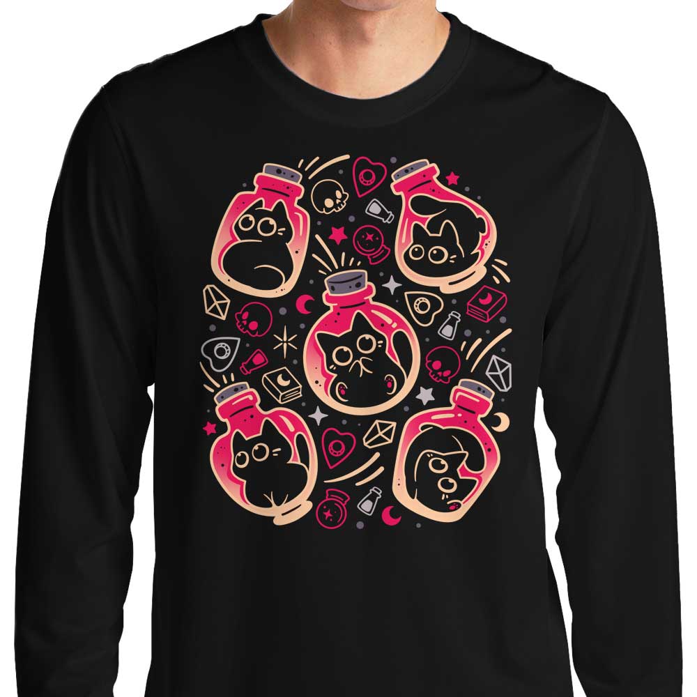 Tiny Bottled Kittens - Adult & Kids T-Shirts, Sweatshirts & Hoodies apparel design preview 1