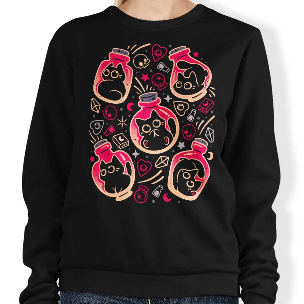 Tiny Bottled Kittens - Adult & Kids T-Shirts, Sweatshirts & Hoodies apparel design preview 1