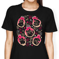 Tiny Bottled Kittens Women's Apparel - Adult & Kids T-Shirts, Sweatshirts & Hoodies apparel design preview 1