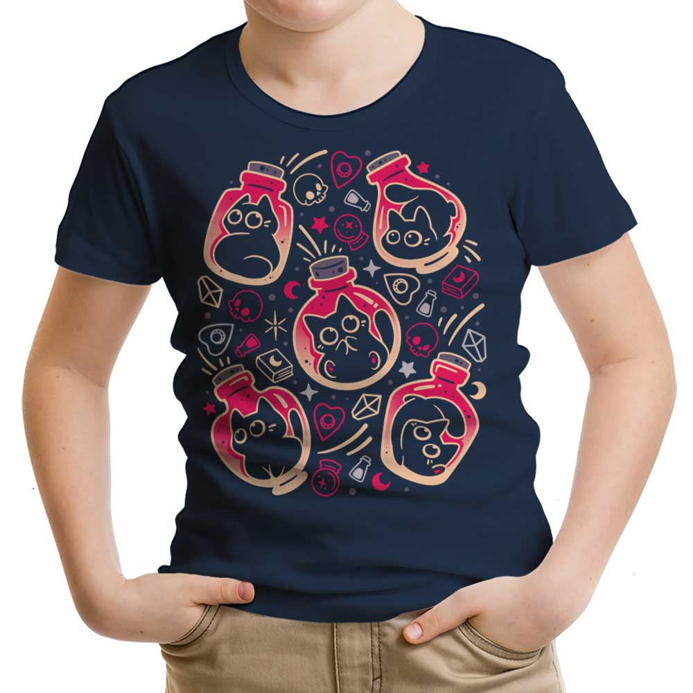 Tiny Bottled Kittens Youth Apparel - Adult & Kids T-Shirts, Sweatshirts & Hoodies apparel design preview 2