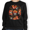 Tiny Dragon Dice - Adult & Kids T-Shirts, Sweatshirts & Hoodies apparel design preview 1
