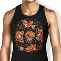 Tiny Dragon Dice Tank Top - Adult & Kids T-Shirts, Sweatshirts & Hoodies apparel design preview 1
