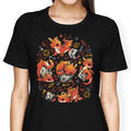 Tiny Dragon Dice Women's Apparel - Adult & Kids T-Shirts, Sweatshirts & Hoodies apparel design preview 1
