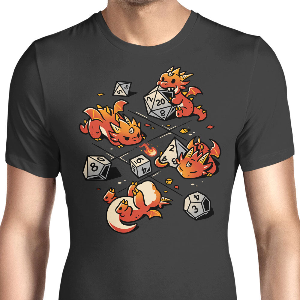 Tiny Dragons Party Men's Apparel - Adult & Kids T-Shirts, Sweatshirts & Hoodies apparel design preview 1