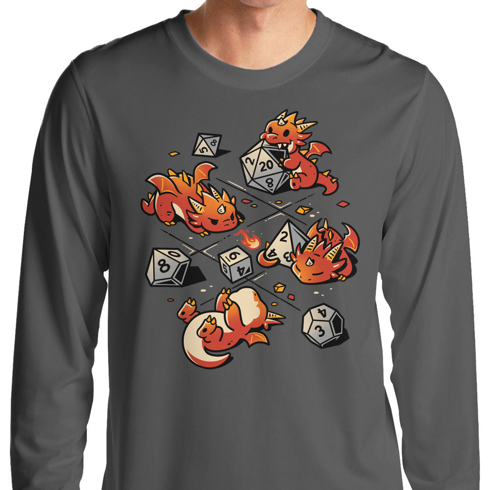 Tiny Dragons Party - Adult & Kids T-Shirts, Sweatshirts & Hoodies apparel design preview 1