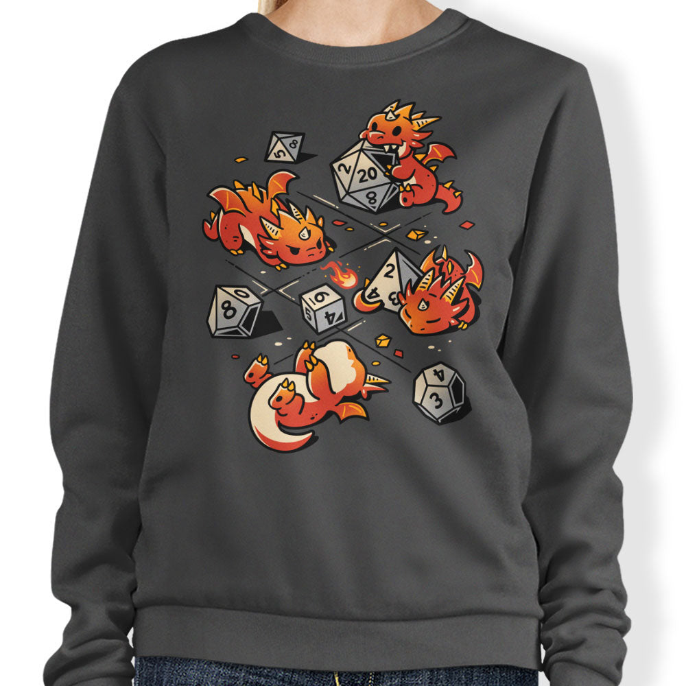 Tiny Dragons Party - Adult & Kids T-Shirts, Sweatshirts & Hoodies apparel design preview 1