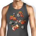 Tiny Dragons Party Tank Top - Adult & Kids T-Shirts, Sweatshirts & Hoodies apparel design preview 1