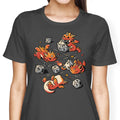 Tiny Dragons Party Women's Apparel - Adult & Kids T-Shirts, Sweatshirts & Hoodies apparel design preview 1