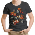 Tiny Dragons Party Youth Apparel - Adult & Kids T-Shirts, Sweatshirts & Hoodies apparel design preview 1