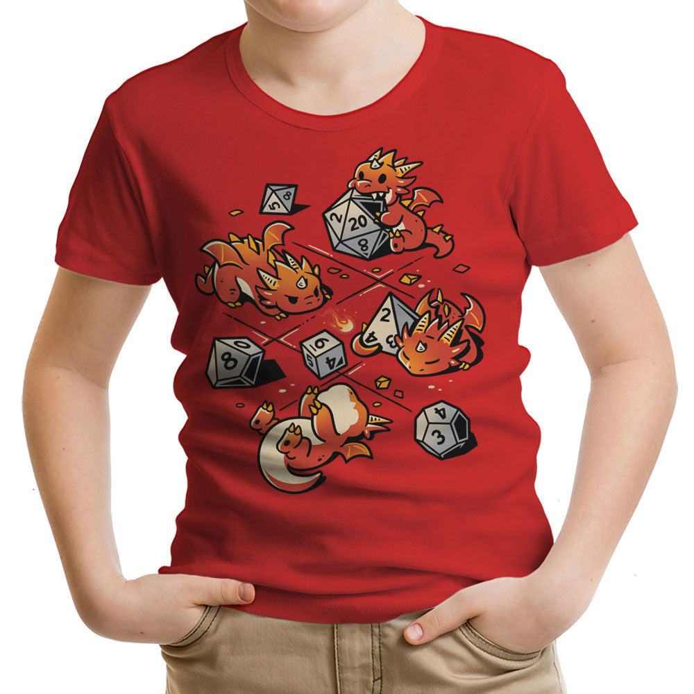 Tiny Dragons Party Youth Apparel - Adult & Kids T-Shirts, Sweatshirts & Hoodies apparel design preview 2