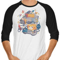 Tiny Gamers 3/4 Sleeve Raglan - Adult & Kids T-Shirts, Sweatshirts & Hoodies apparel design preview 1