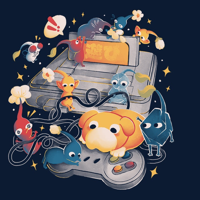 Tiny Gamers Men's Apparel - Adult & Kids T-Shirts, Sweatshirts & Hoodies apparel design preview 2