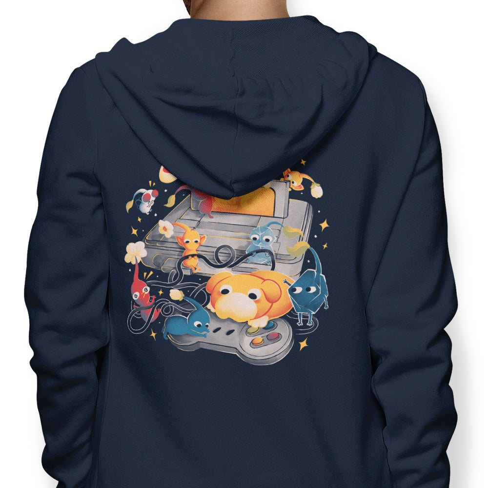 Tiny Gamers - Adult & Kids T-Shirts, Sweatshirts & Hoodies apparel design preview 1